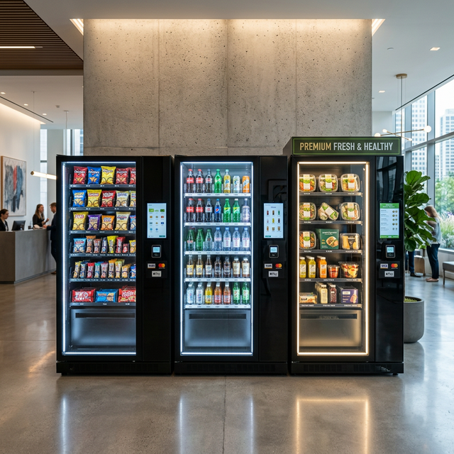 Micro Market vs. Traditional Vending for Utah Workplaces